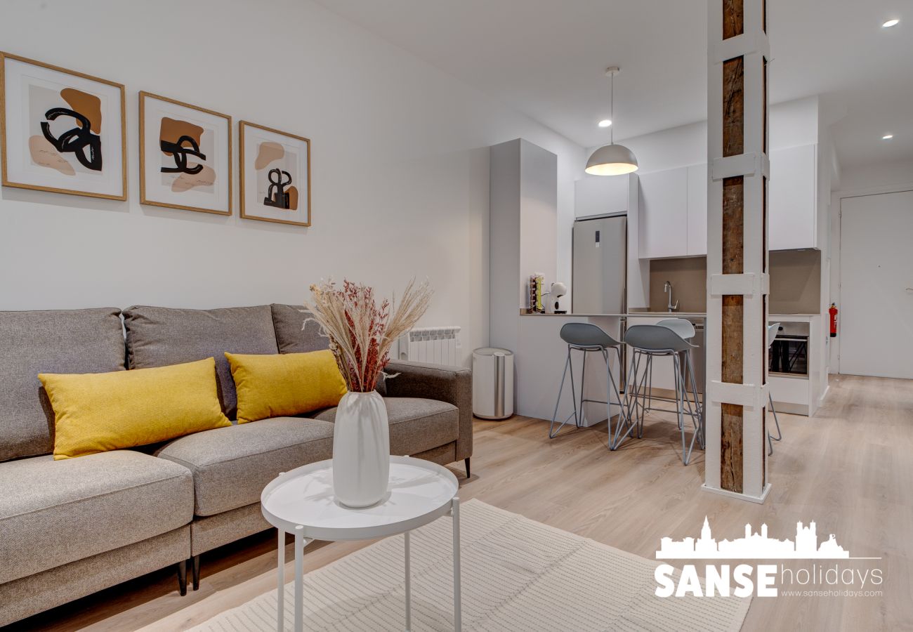 Apartamento en San Sebastián - Salud Aratz by SanSe Holidays