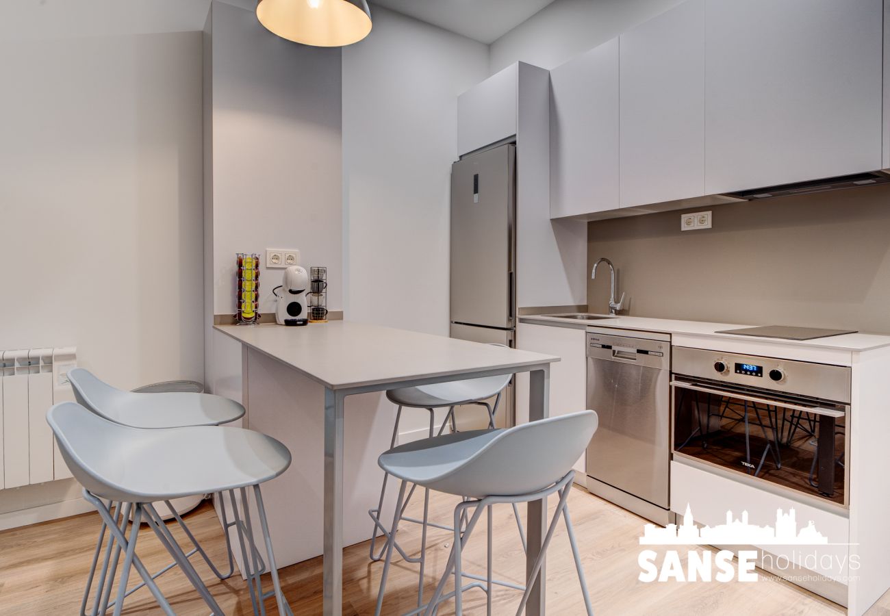 Apartamento en San Sebastián - Salud Aratz by SanSe Holidays