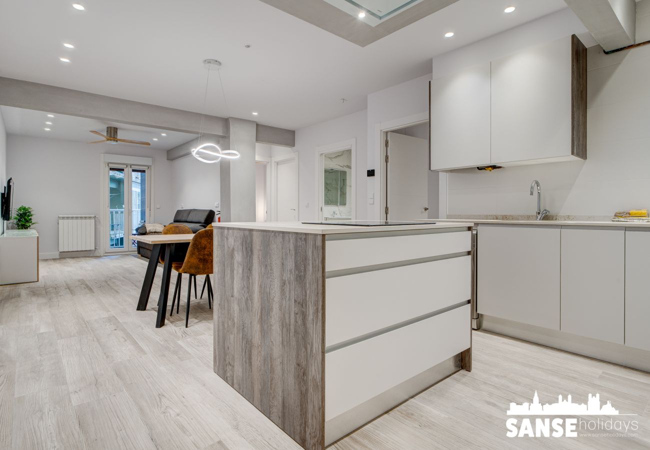 Apartamento en San Sebastián - Apartamento Amara by SanSe Holidays