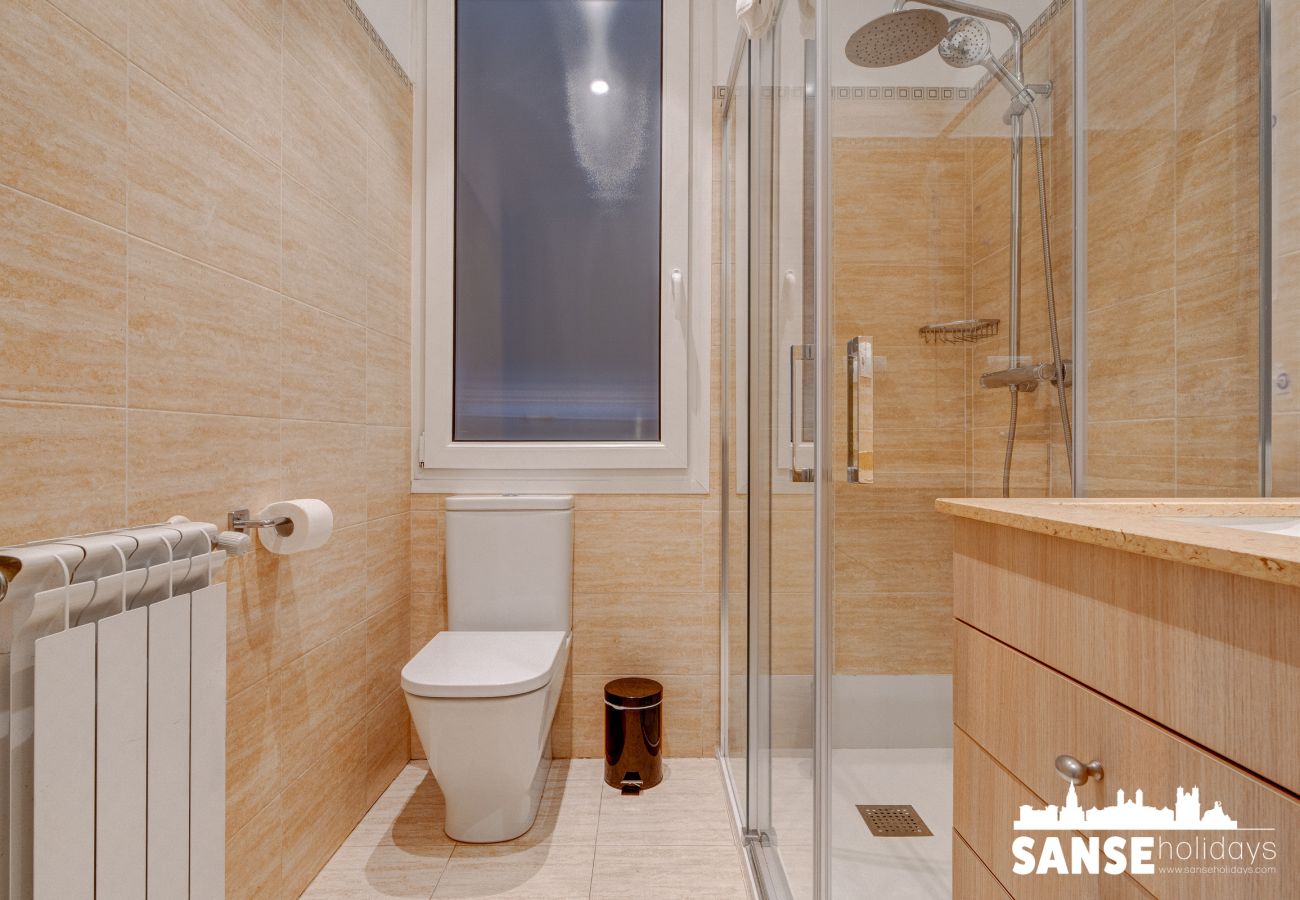 Apartamento en San Sebastián - Apartamento Kortazar by SanSe Holidays