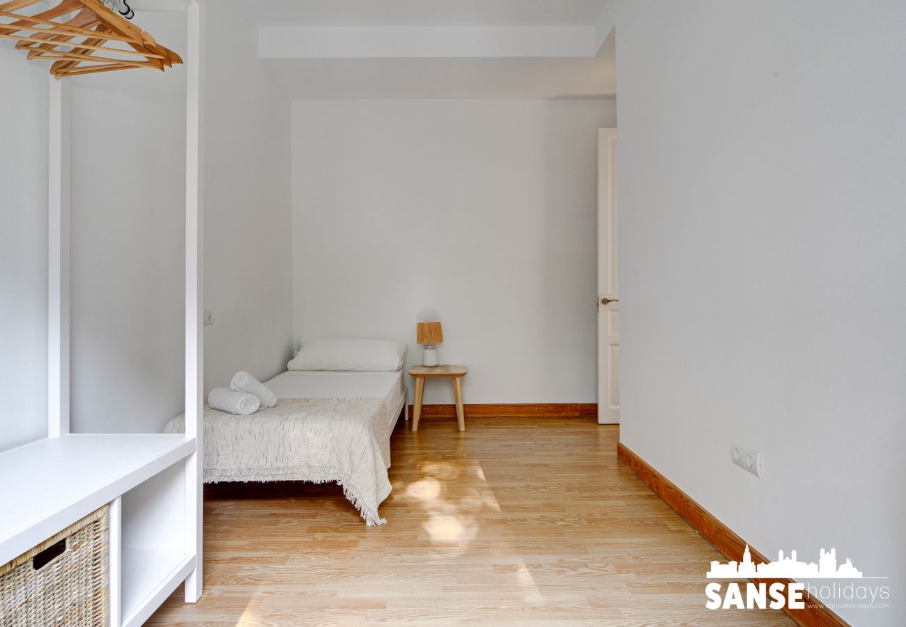 Apartamento en San Sebastián - Apartamento Kortazar by SanSe Holidays