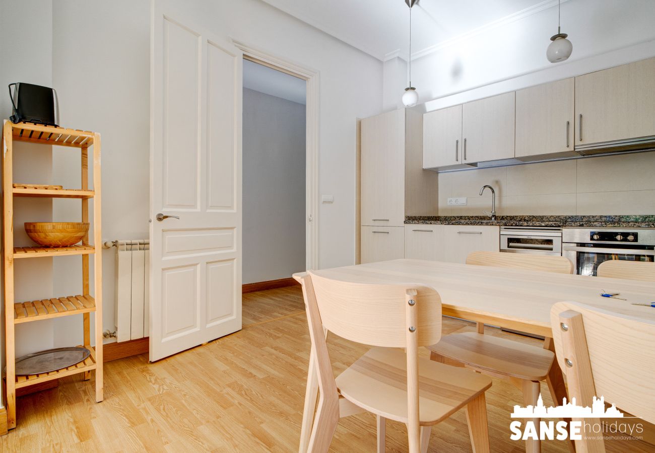 Apartamento en San Sebastián - Apartamento Kortazar by SanSe Holidays