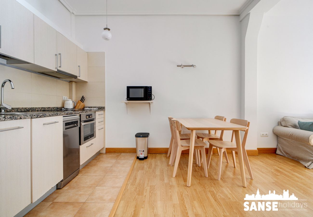 Apartamento en San Sebastián - Apartamento Kortazar by SanSe Holidays