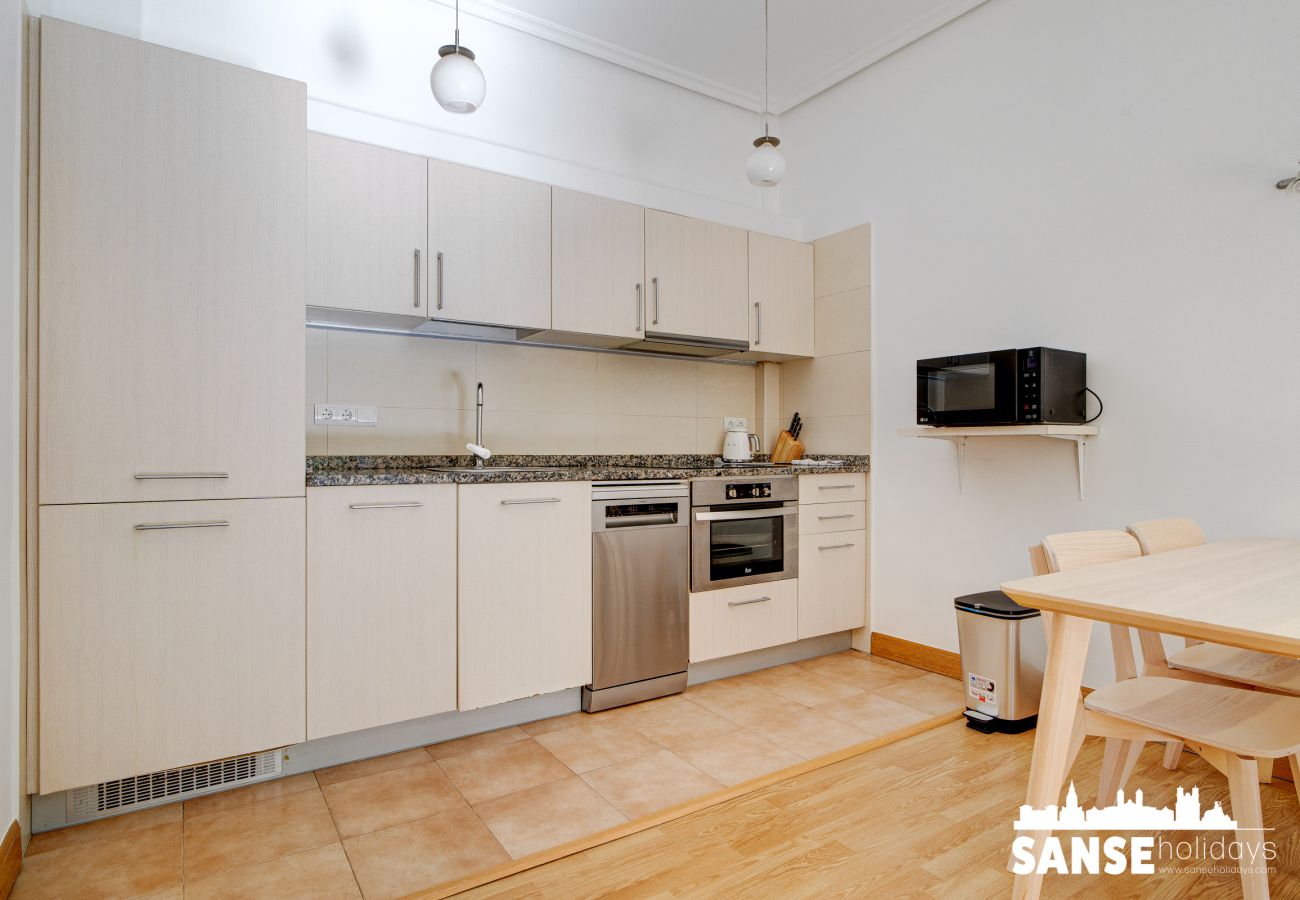 Apartamento en San Sebastián - Apartamento Kortazar by SanSe Holidays