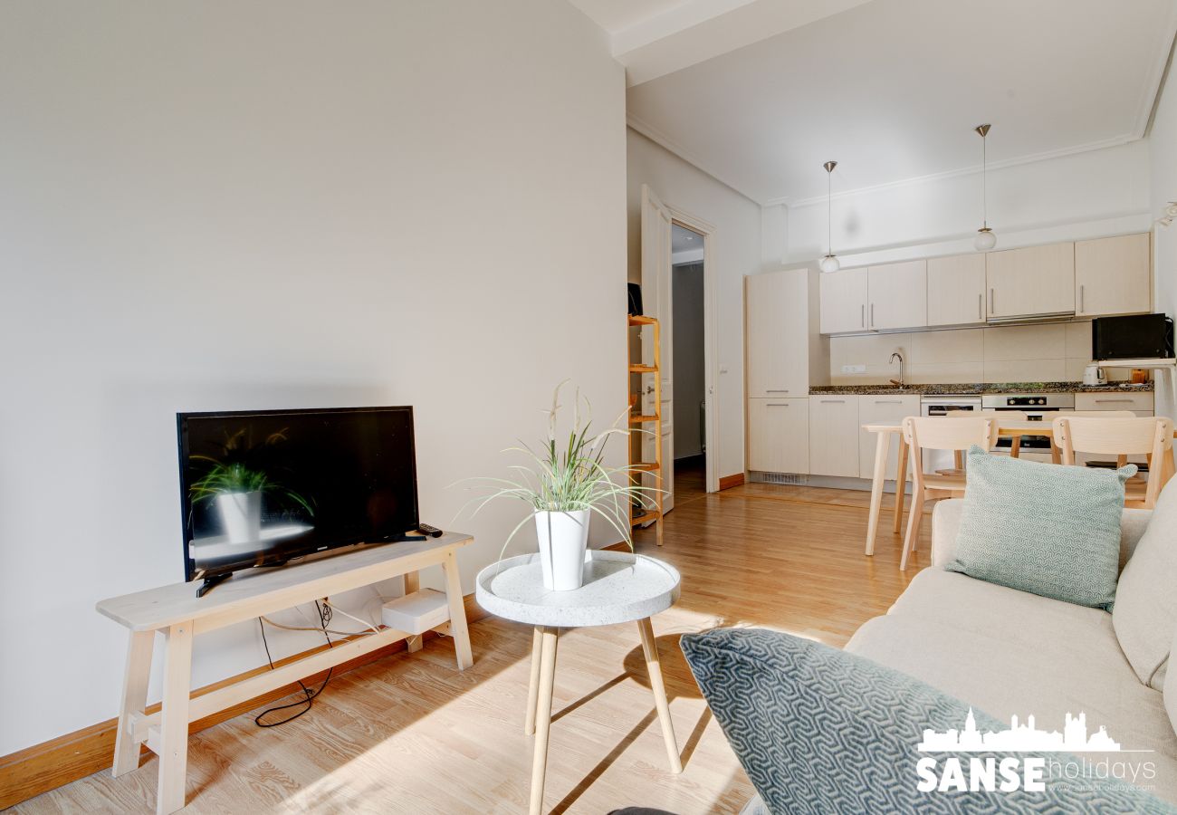 Apartamento en San Sebastián - Apartamento Kortazar by SanSe Holidays