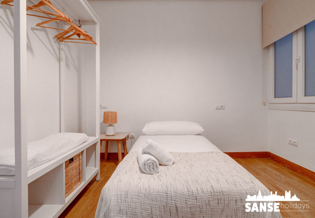 Apartamento en San Sebastián - Apartamento Kortazar by SanSe Holidays