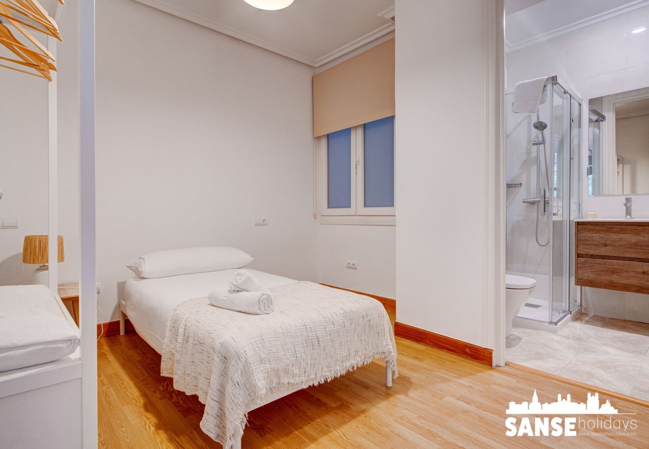 Apartamento en San Sebastián - Apartamento Kortazar by SanSe Holidays