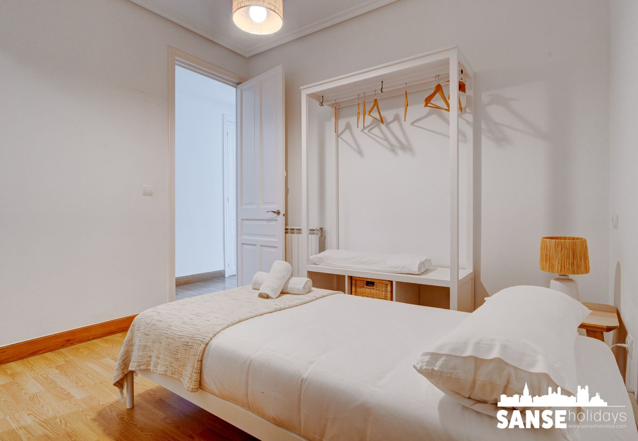 Apartamento en San Sebastián - Apartamento Kortazar by SanSe Holidays