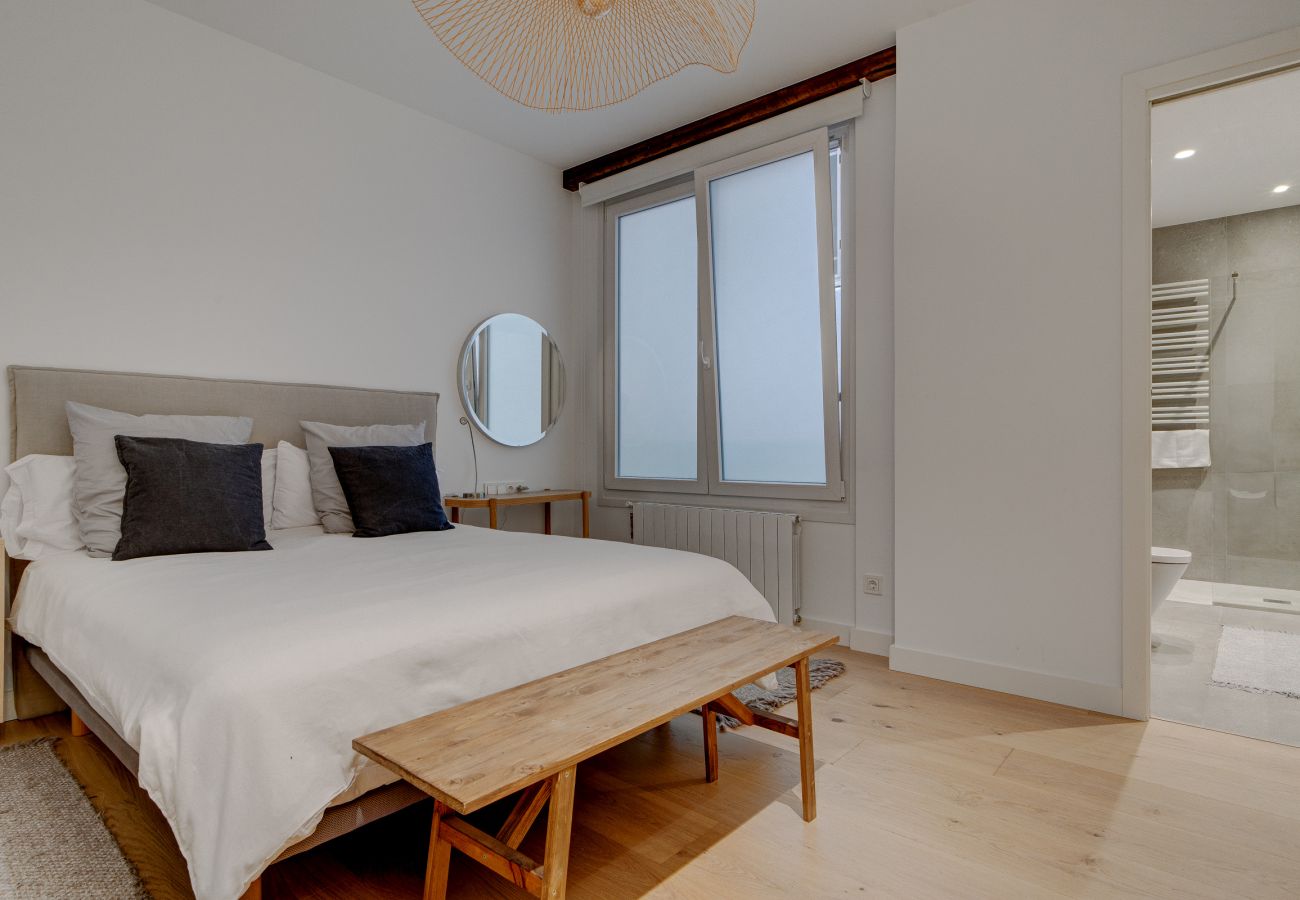 Apartamento en San Sebastián - Apartamento Aldamar