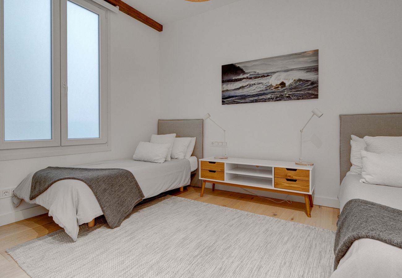 Apartamento en San Sebastián - Apartamento Aldamar