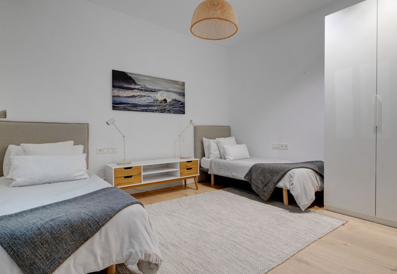 Apartamento en San Sebastián - Apartamento Aldamar