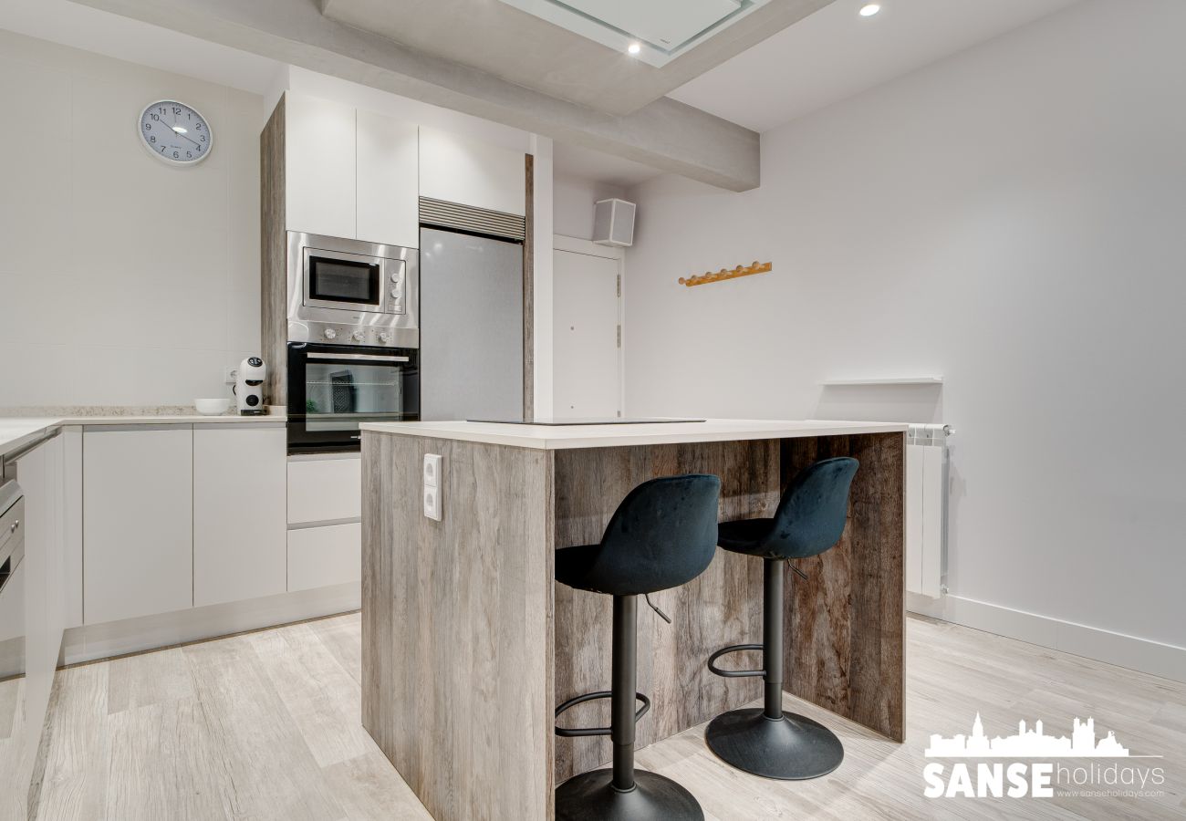 Apartment in San Sebastián - Apartamento Amara by SanSe Holidays