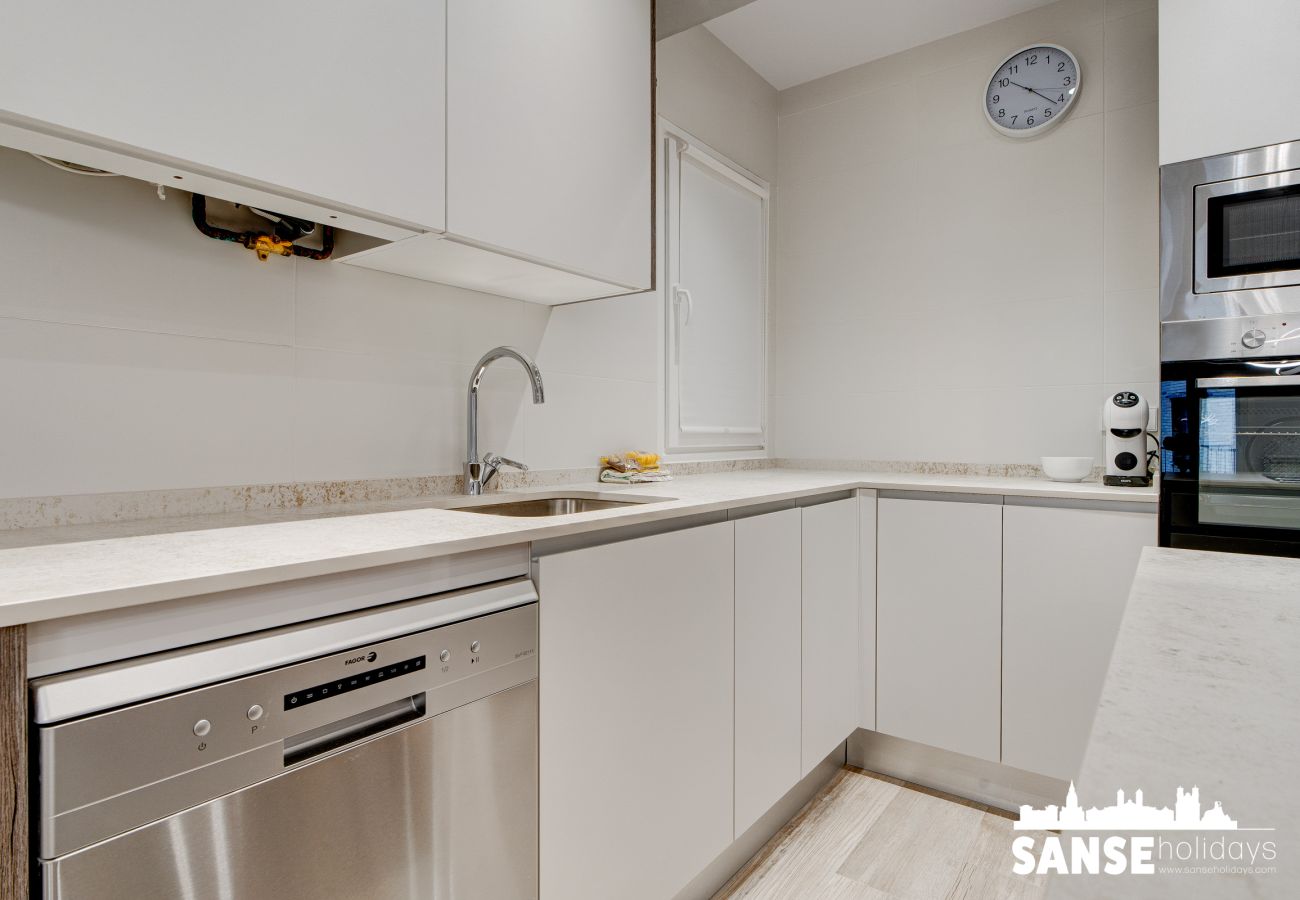 Apartment in San Sebastián - Apartamento Amara by SanSe Holidays