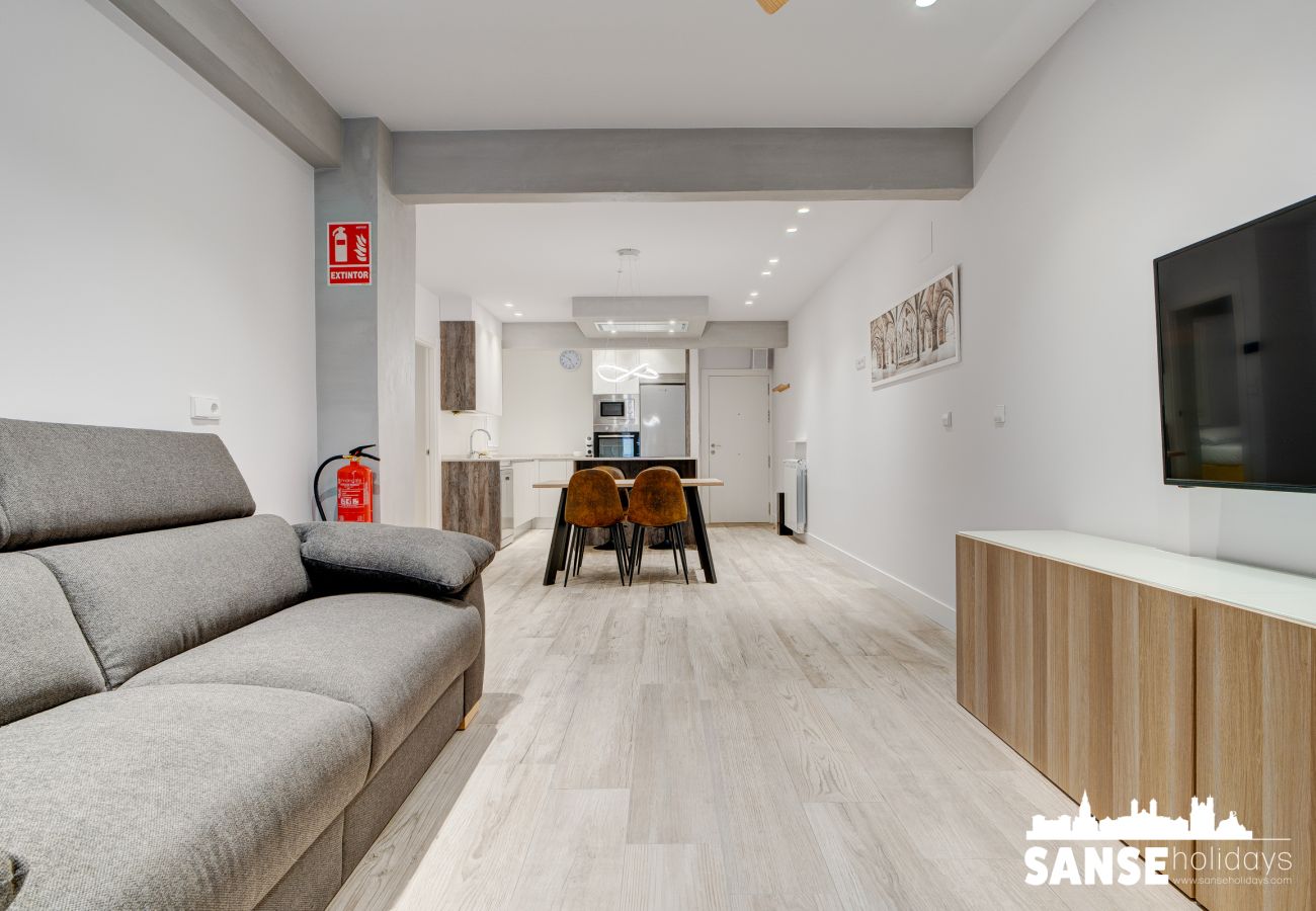 Apartment in San Sebastián - Apartamento Amara by SanSe Holidays