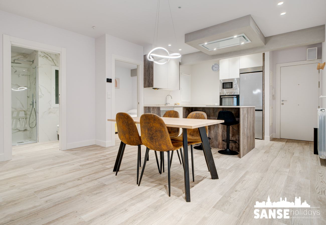 Apartment in San Sebastián - Apartamento Amara by SanSe Holidays