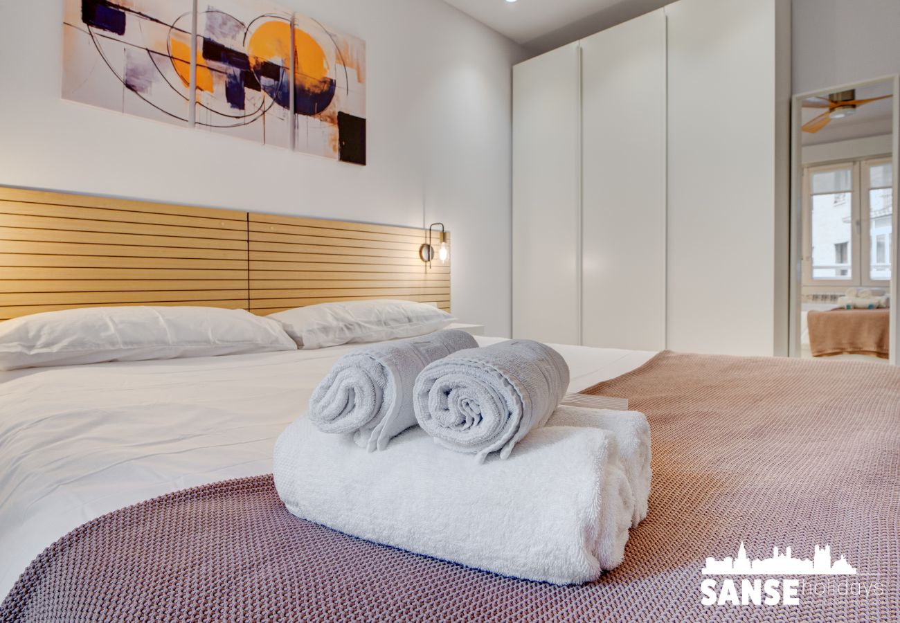 Apartment in San Sebastián - Apartamento Amara by SanSe Holidays