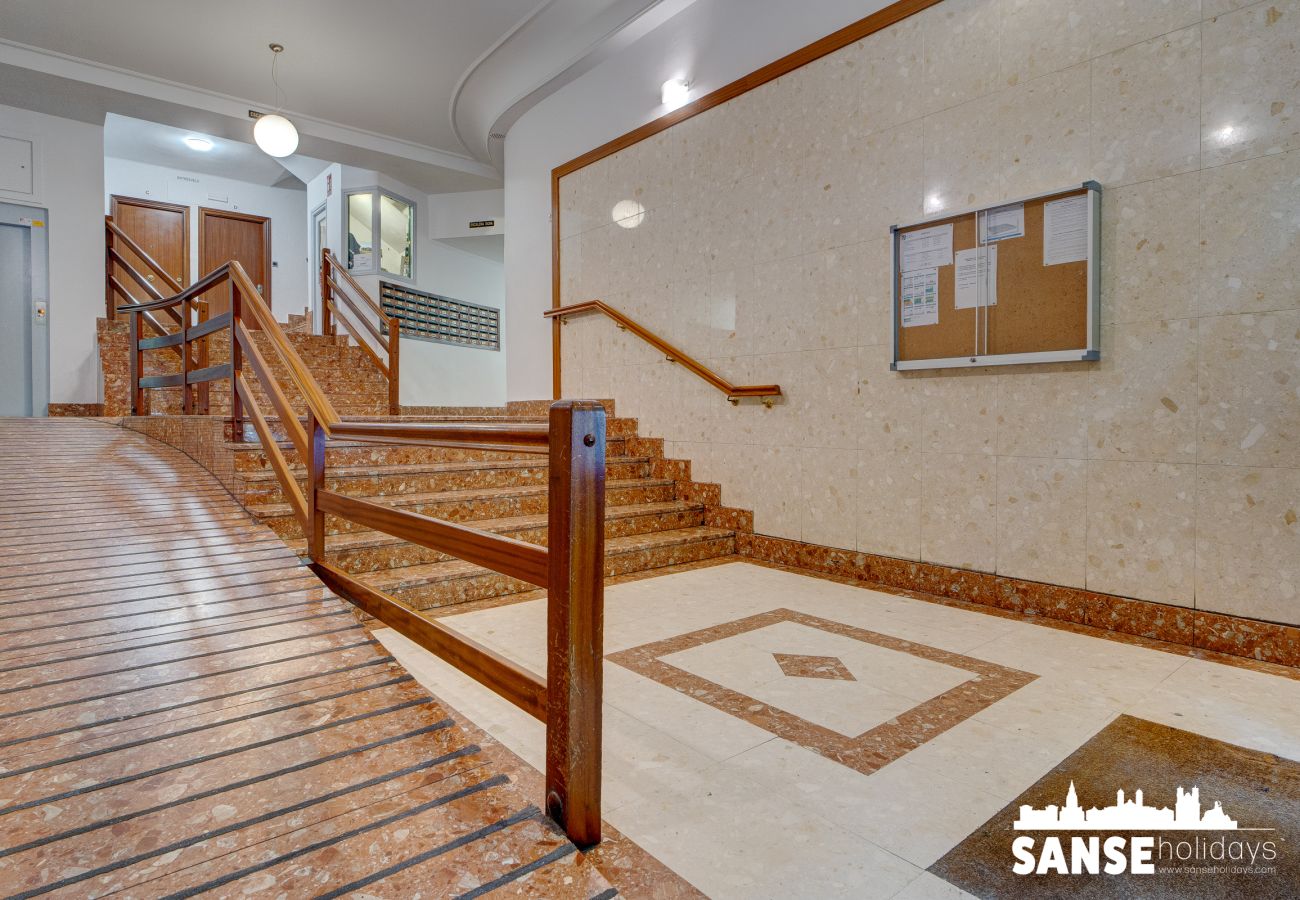 Apartment in San Sebastián - Apartamento Amara by SanSe Holidays