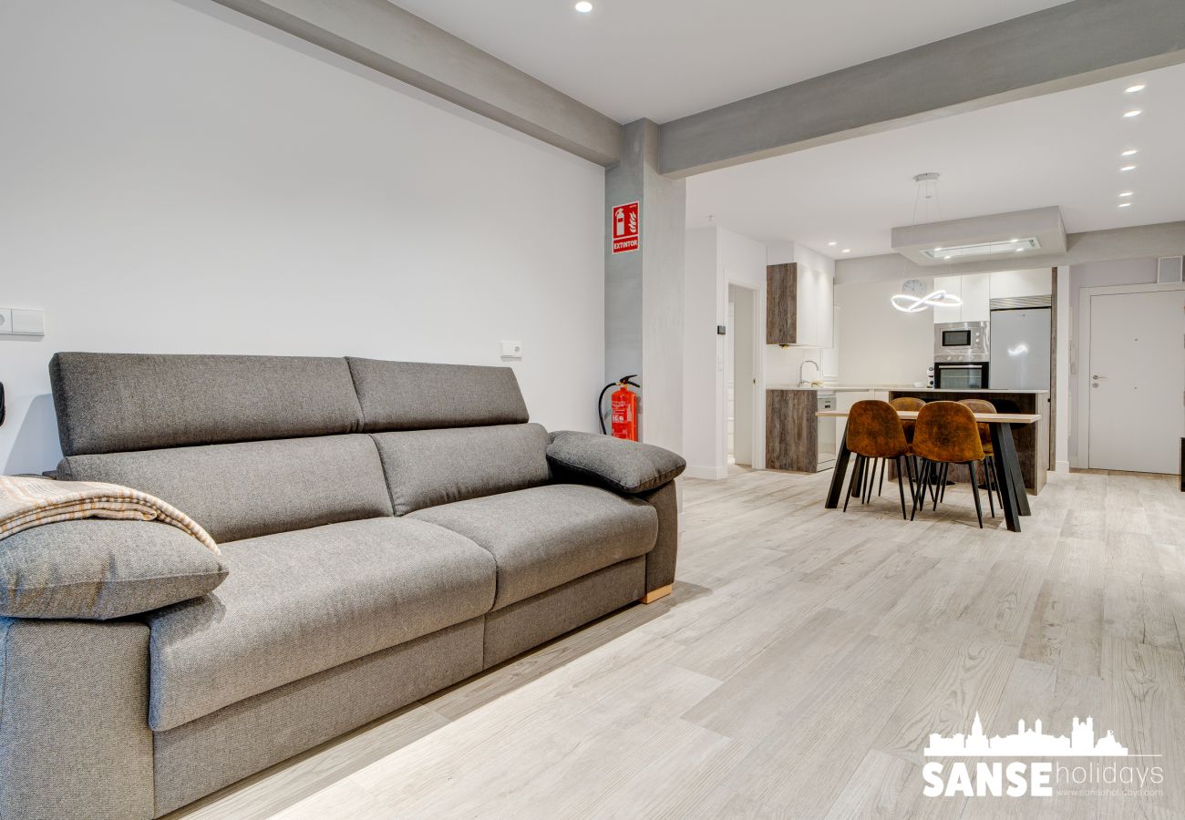 Apartment in San Sebastián - Apartamento Amara by SanSe Holidays